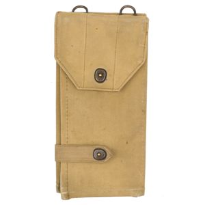 US M1910 Map Case 1921