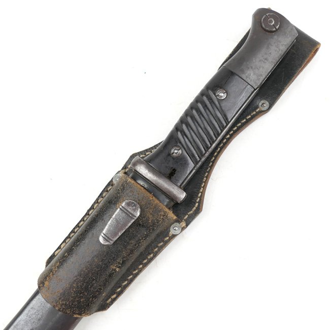 K98 Combat Bayonet with Frog — image 2