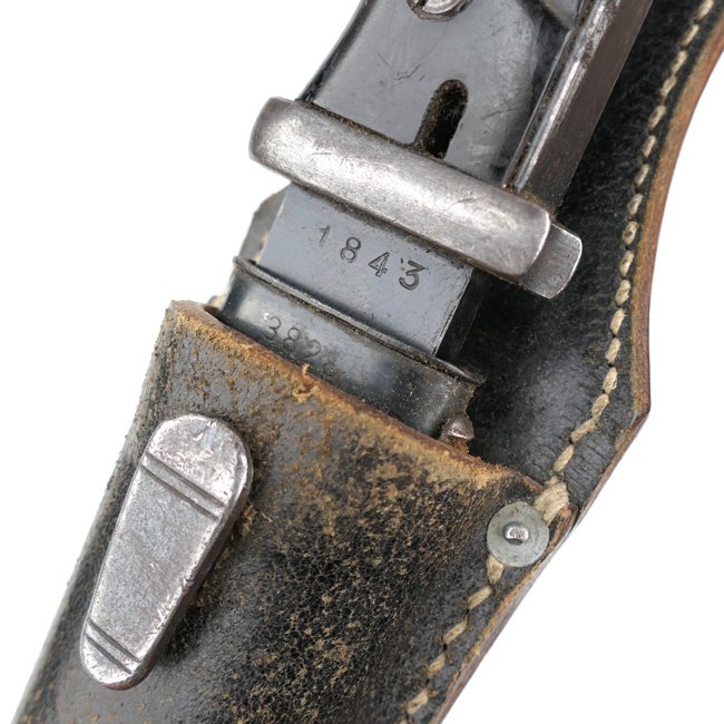 K98 Combat Bayonet with Frog — image 3