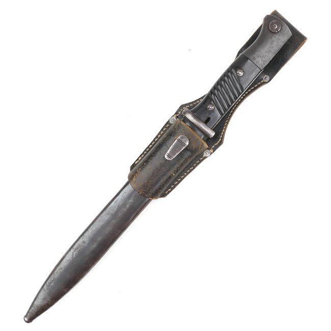 K98 Combat Bayonet with Frog — image 4