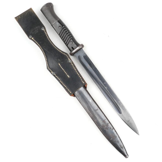 K98 Combat Bayonet with Frog — image 5