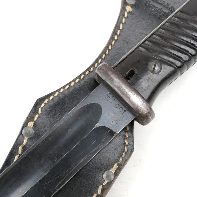 K98 Combat Bayonet with Frog — image 6