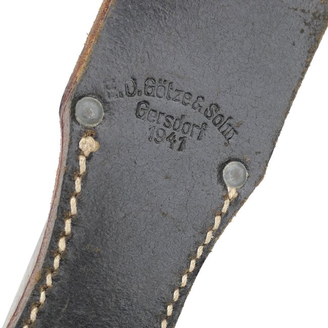 K98 Combat Bayonet with Frog — image 7