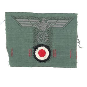 WH (Heer) 'T-shaped' M42-Model Cap Eagle
