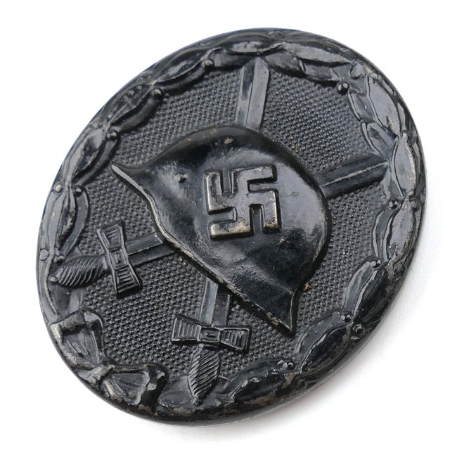 Verwundeten Abzeichen in Schwarz '107' — image 2