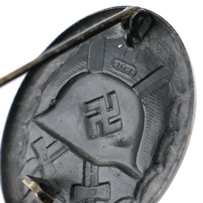Verwundeten Abzeichen in Schwarz '107' — image 5