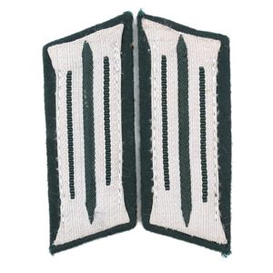 WH (Heer) General Service Collar Tabs