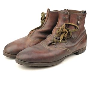 SS Side Lace Ankle Boots