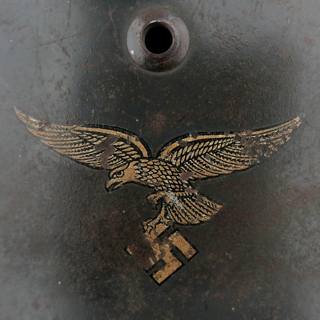 Luftwaffe DD M35 Combat Helmet — image 6