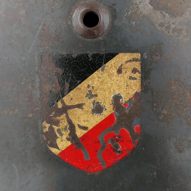 Luftwaffe DD M35 Combat Helmet — image 7