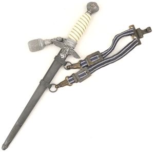 Luftwaffe Officer's Dagger 'F.W. Höller'