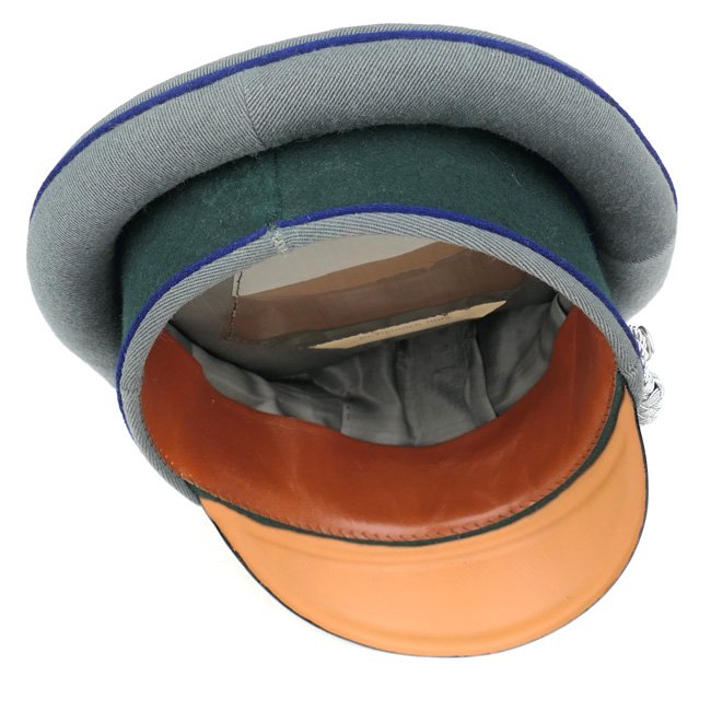 WH (Heer) Medical Officer's Visor Cap to KC Recipient 'Dr.Heinrich Hüls' — image 10