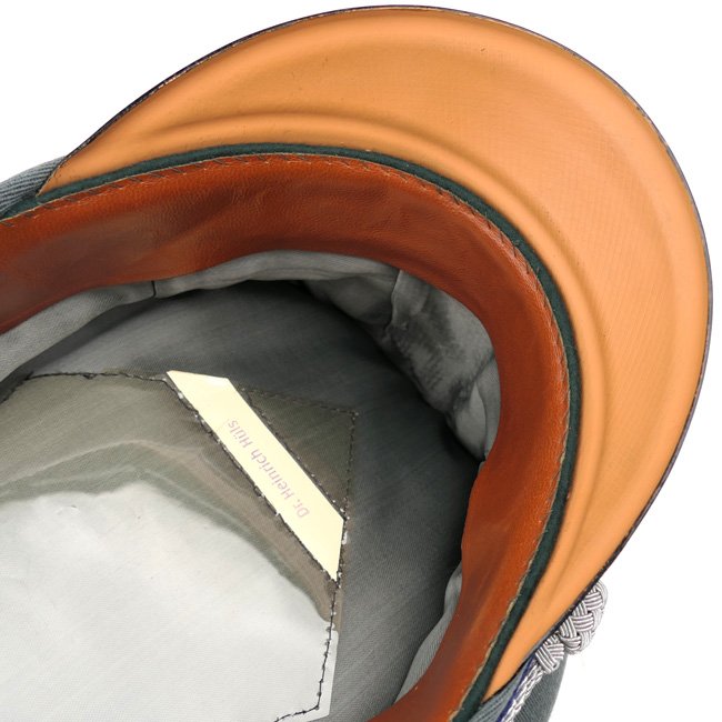 WH (Heer) Medical Officer's Visor Cap to KC Recipient 'Dr.Heinrich Hüls' — image 12