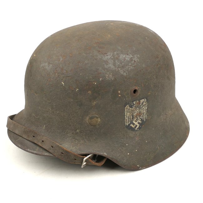 WH (Heer) M35 SD Reissue Helmet — image 2