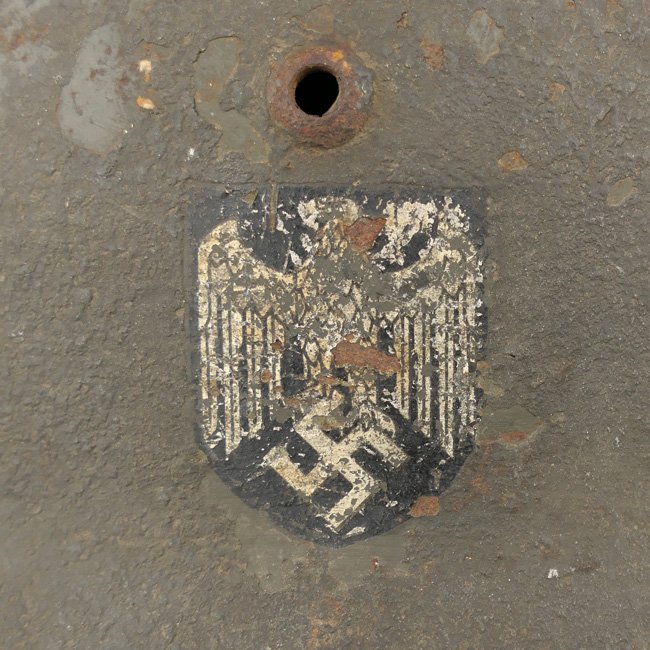 WH (Heer) M35 SD Reissue Helmet — image 7