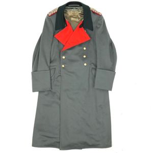 WH (Heer) Generalmajor Hans Bergen's Greatcoat