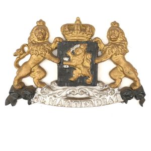 Dutch 'Je Maintiendrai' Wall Plaque