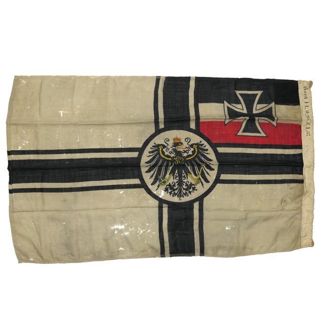 German Imperial Navy Battle Flag — image 9