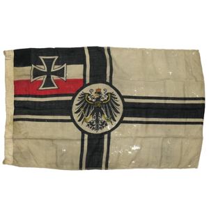 German Imperial Navy Battle Flag