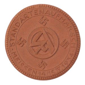 'Standarte 101 Meissen Albrechtsburg' Plaque