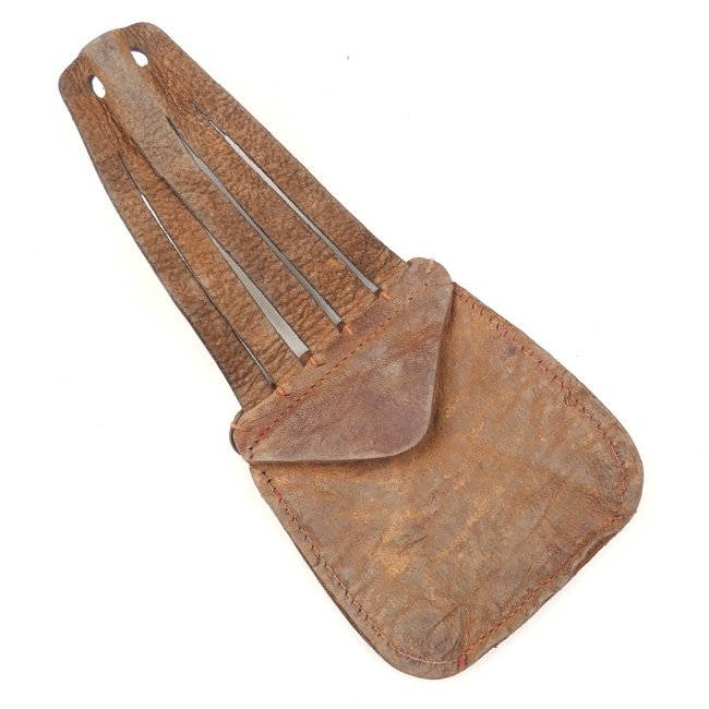 Leather Pouch for the ID-disc — image 2