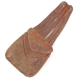 Leather Pouch for the ID-disc