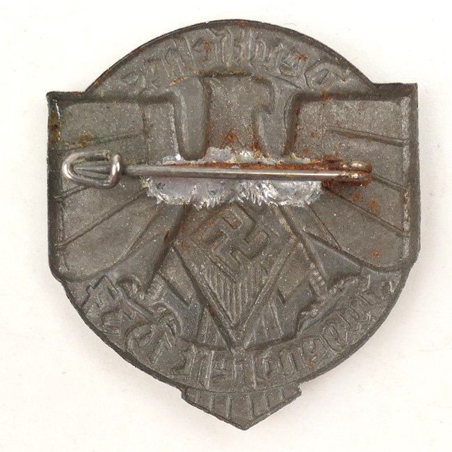 Hitler-Jugend 'Jugendfest' 1937 Tinnie — image 2