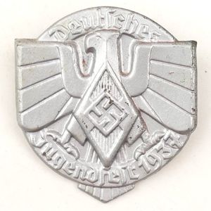 Hitler-Jugend 'Jugendfest' 1937 Tinnie