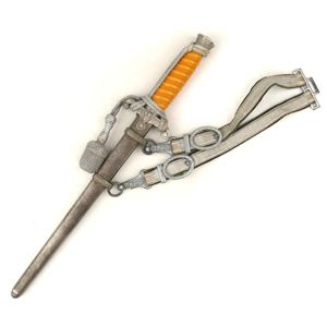 WH (Heer) Officer's Dagger 'C. Gustav Spitzer'