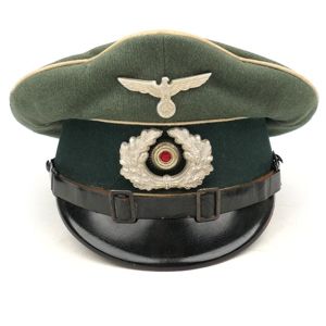 WH (Heer) Infantry EM/NCO's Visor Cap