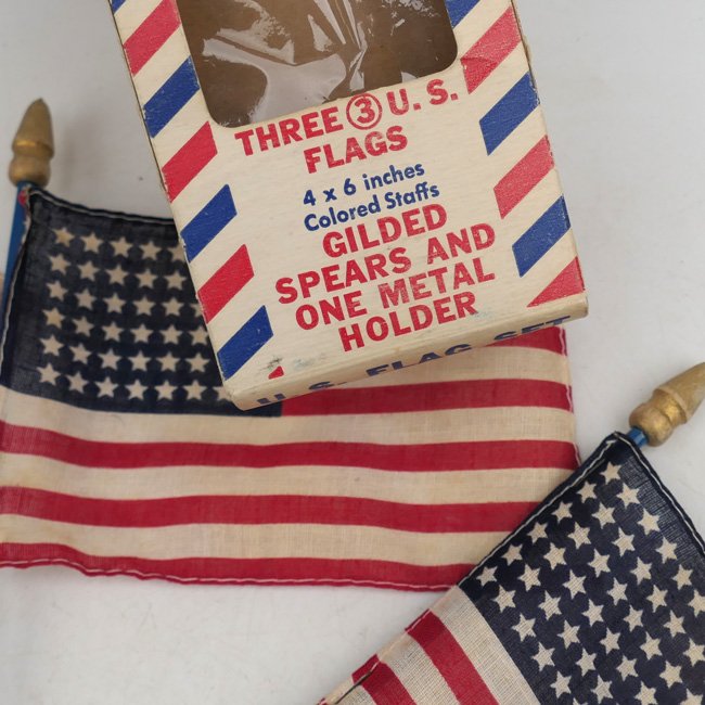 US 48 Star Flag Set — image 3
