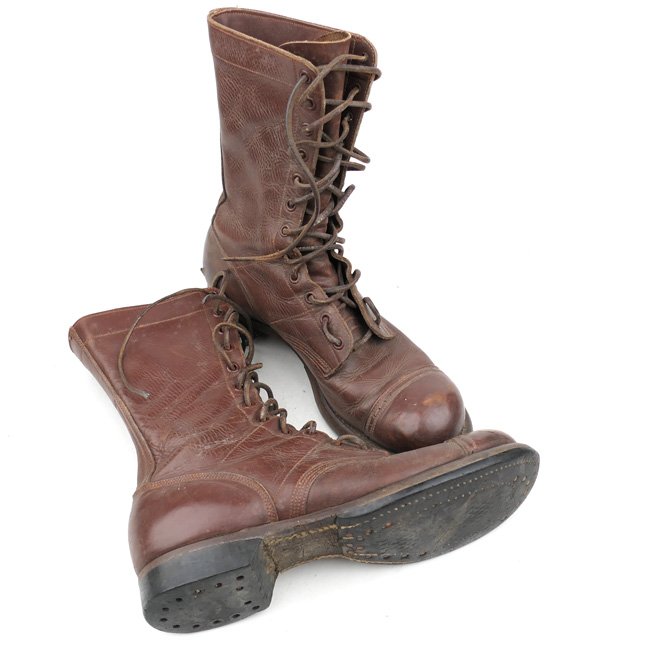 WW2 US Paratrooper Jump Boots — image 4