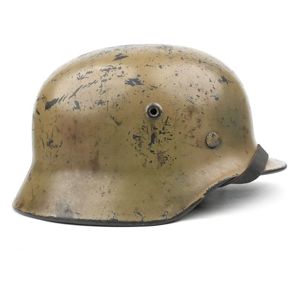 Waffen-SS M40 'Normandy' Camouflaged Helmet