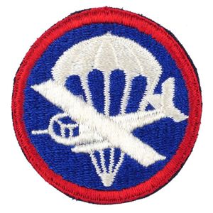 WW2 US Combined Glider Parachute Infantry Cap Patch
