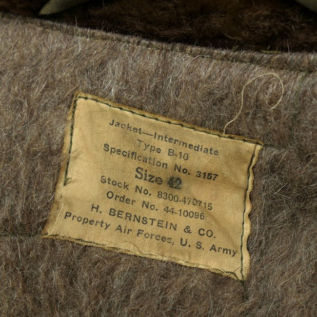 USAAF B-10 Flight Jacket — image 8