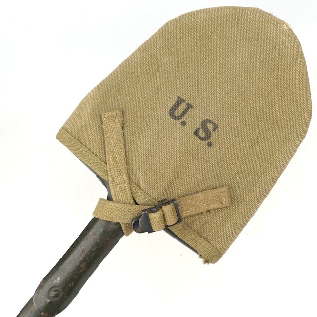 US M1910 T-handle Shovel in Cover — image 3