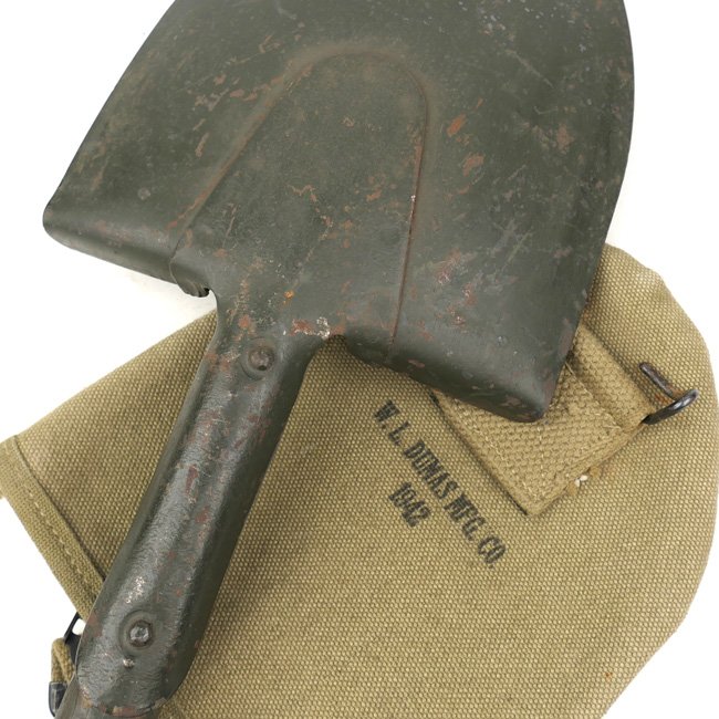 US M1910 T-handle Shovel in Cover — image 4
