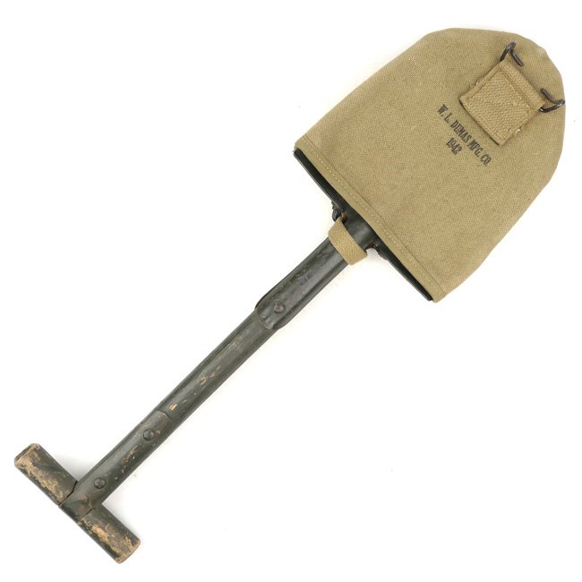 US M1910 T-handle Shovel in Cover — image 5