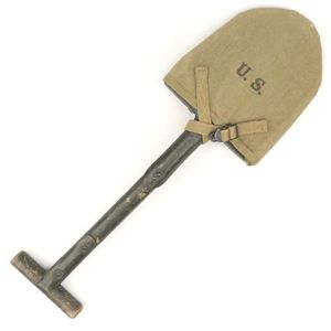 US M1910 T-handle Shovel in Cover