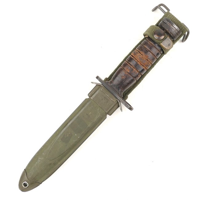 US M4 Bayonet with Scabbard M8A1 — image 2
