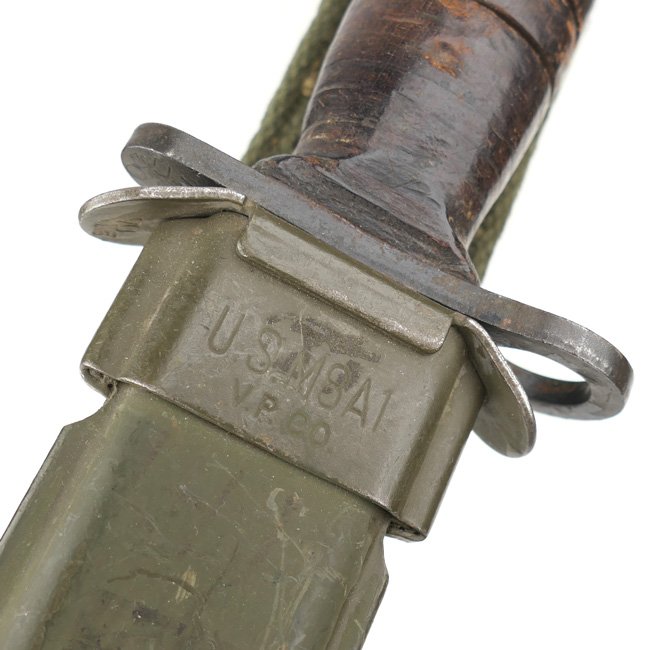US M4 Bayonet with Scabbard M8A1 — image 4