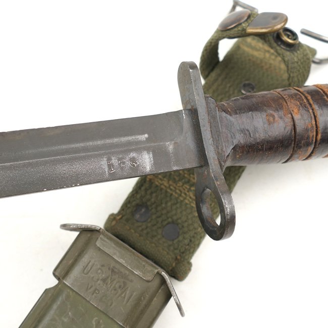 US M4 Bayonet with Scabbard M8A1 — image 5