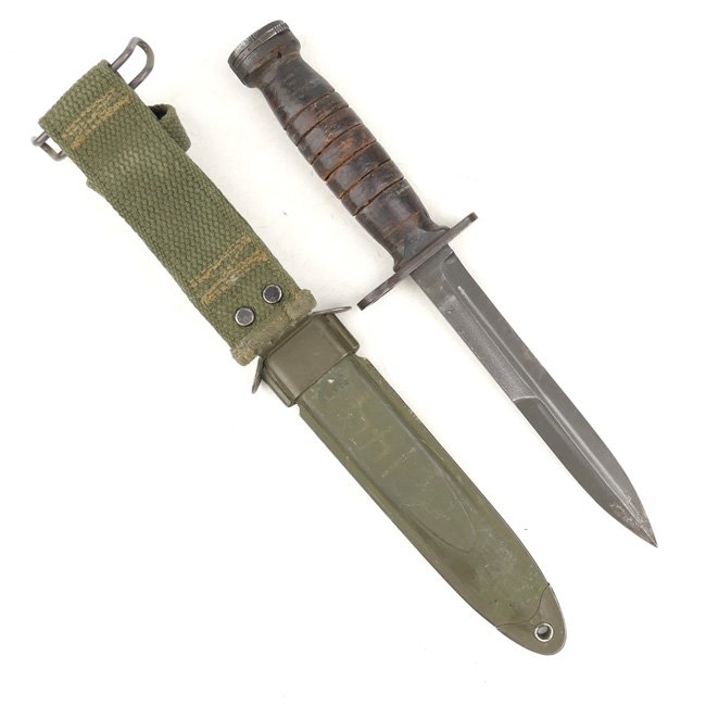 US M4 Bayonet with Scabbard M8A1 — image 6