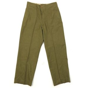 WW2 US Army Wool Trousers