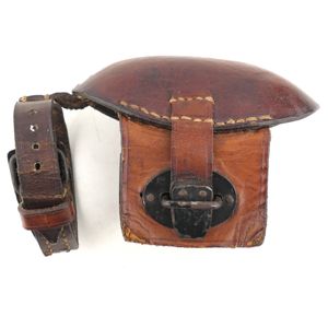 K98 Leather Rear Sight Cover