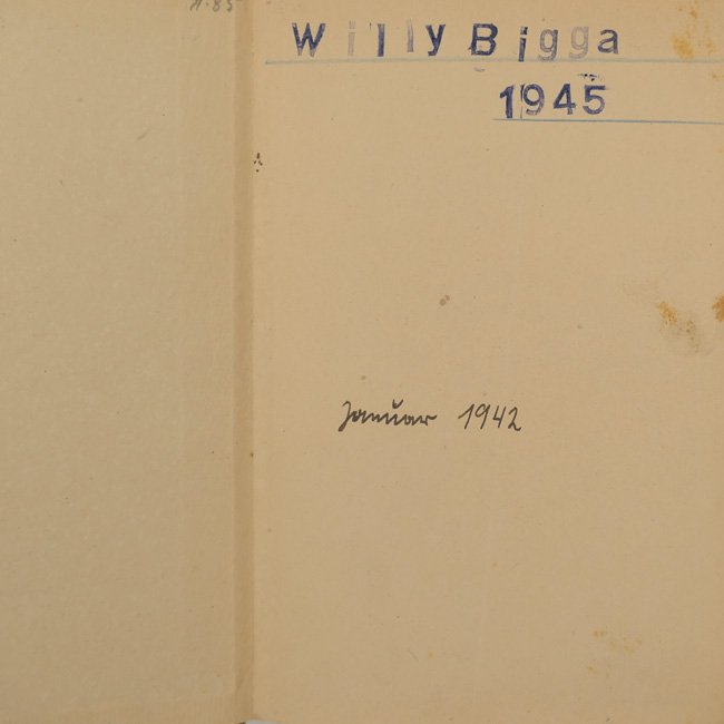 Book: 'H.J. im Dienst' 1940 — image 2