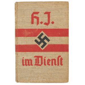 Book: 'H.J. im Dienst' 1940