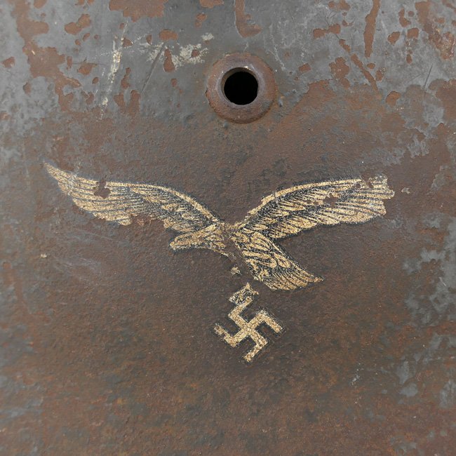 Luftwaffe Single Decal M40 Combat Helmet — image 6
