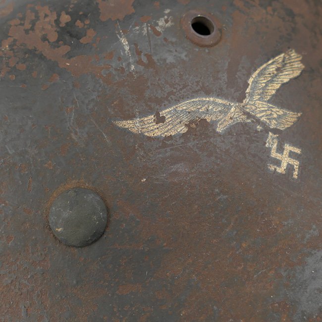 Luftwaffe Single Decal M40 Combat Helmet — image 7