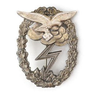 Luftwaffe Ground Assault Badge 'Juncker'